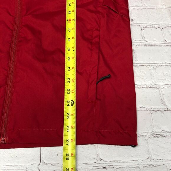 NWT Hornblower Niagara Cruises Adult Windbreaker Hacket Size Small Red B311 -10 - Picture 4 of 16